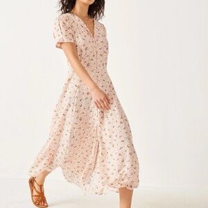 Sessùn Adelaida Floral Maxi Dress